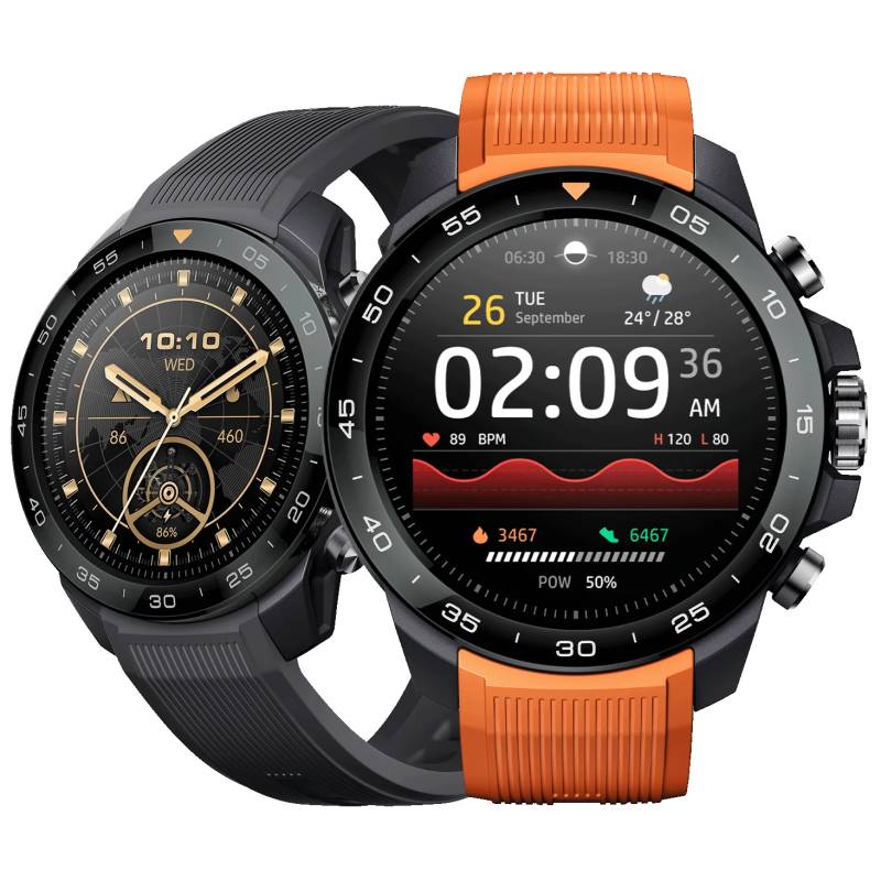 Montre Connectée Mibro GS Explorer S Obsidian - Noir - Image 2