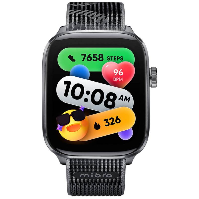 Montre Connectée Mibro Watch Fit XPAW027B - Noir - Image 2