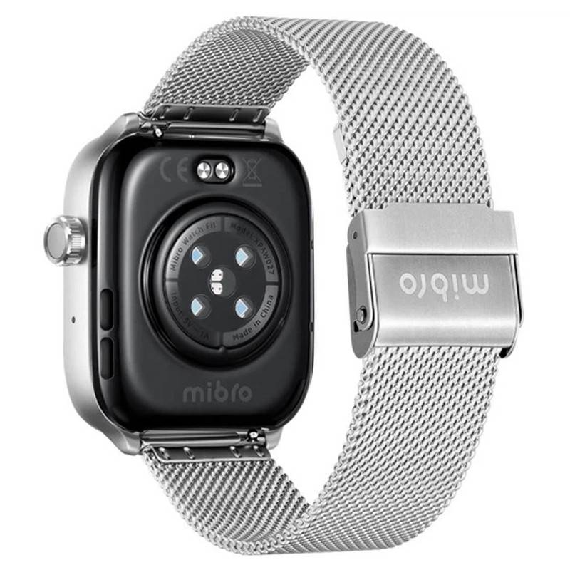 Montre Connectée Mibro Watch Fit XPAW027S - Silver - Image 3