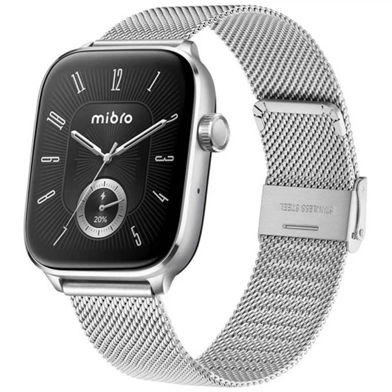 Montre Connectée Mibro Watch Fit XPAW027S - Silver