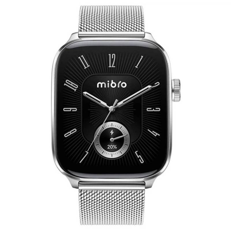 Montre Connectée Mibro Watch Fit XPAW027S - Silver - Image 2