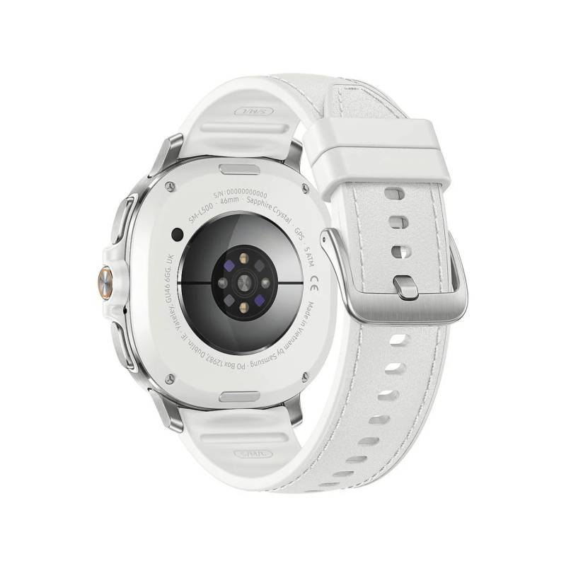Montre Connectée SAMSUNG Galaxy Watch 8 Classic - Blanc - Image 3