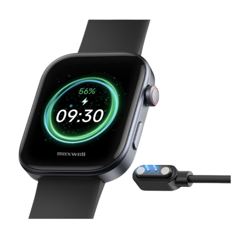Montre Connectée SW12 Maxwell AMOLED GTX12 - Noir - Image 3