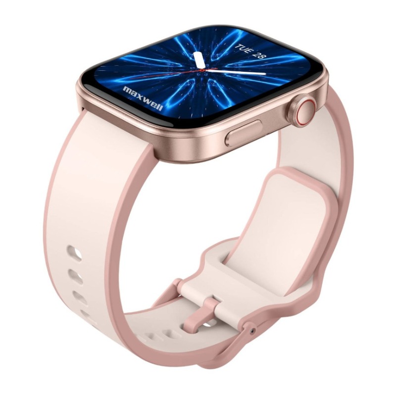 Montre Connectée SW12 Maxwell AMOLED GTX12 - Rose - Image 2