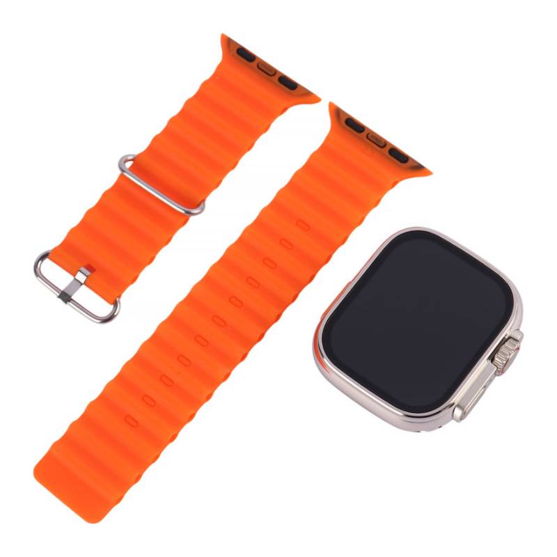 Montre Connectée T8000 Bluetooth - Orange - Image 2