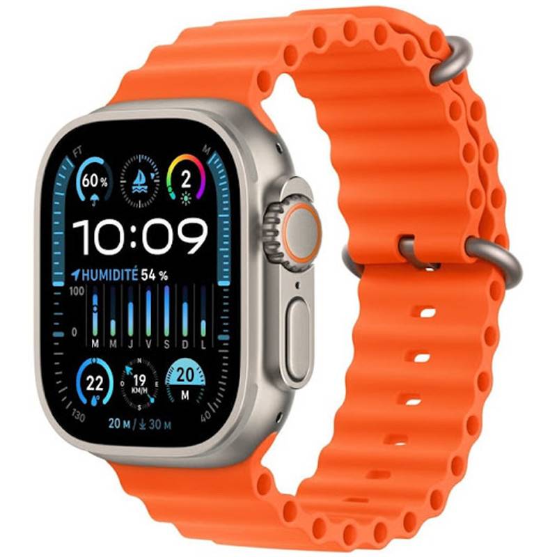 Montre Connectée T800 Ultra 2  - Orange
