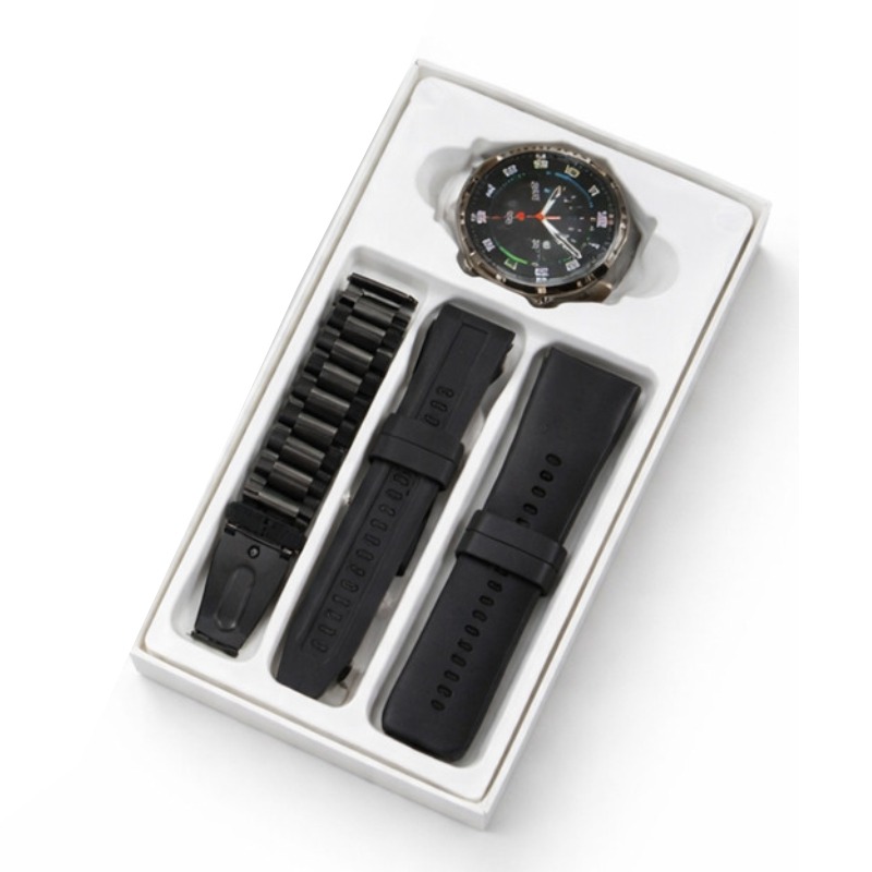 Montre Connectée Wisme 3EN1 X31 MAX - Noir - Image 3