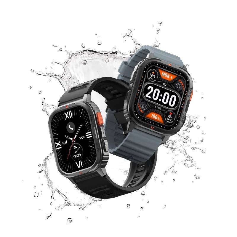 Montre Connectée WIWU SW05 IP68 - Noir - Image 4