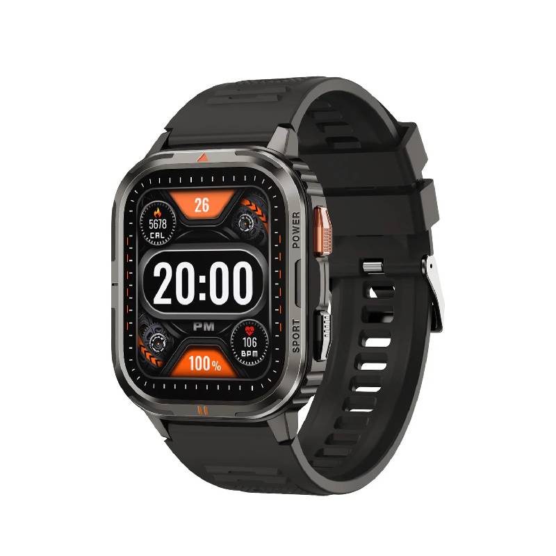 Montre Connectée WIWU SW05 IP68 - Noir - Image 2