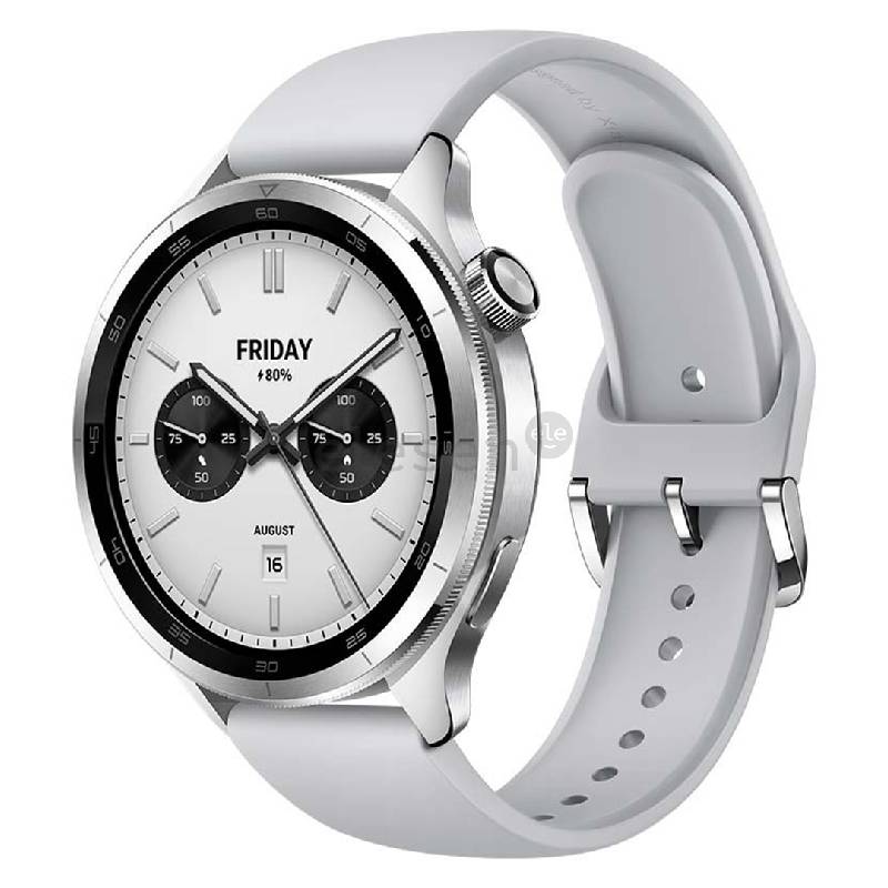 Montre Connectée XIAOMI Watch S4 Avec Redmi Buds 6 Play - Silver - Image 3