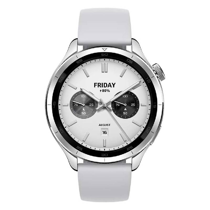 Montre Connectée XIAOMI Watch S4 Avec Redmi Buds 6 Play - Silver - Image 2