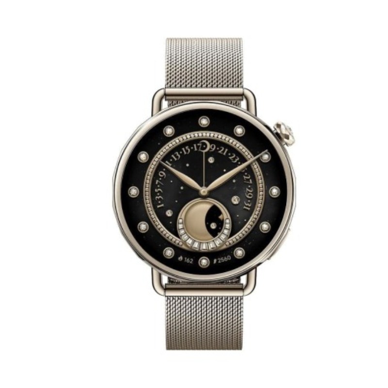 SmartWatch XIAOMI S4 41 mm avec écouteur Redmi Buds 6 Play - Gold - Image 2