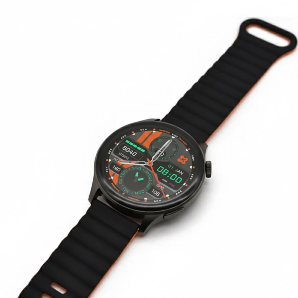 Montre Connectée XINJI NOTHING N3 - Noir - Image 3