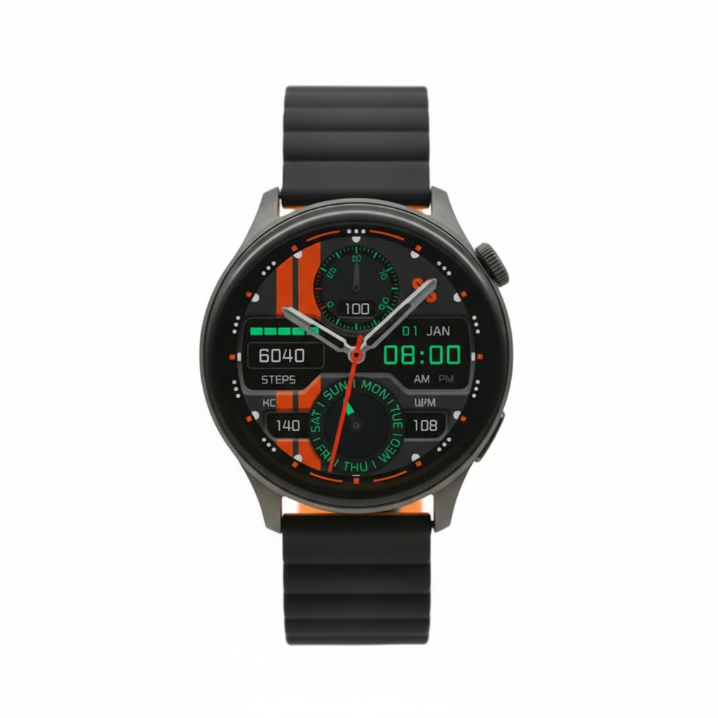 Montre Connectée XINJI NOTHING N3 - Noir - Image 2