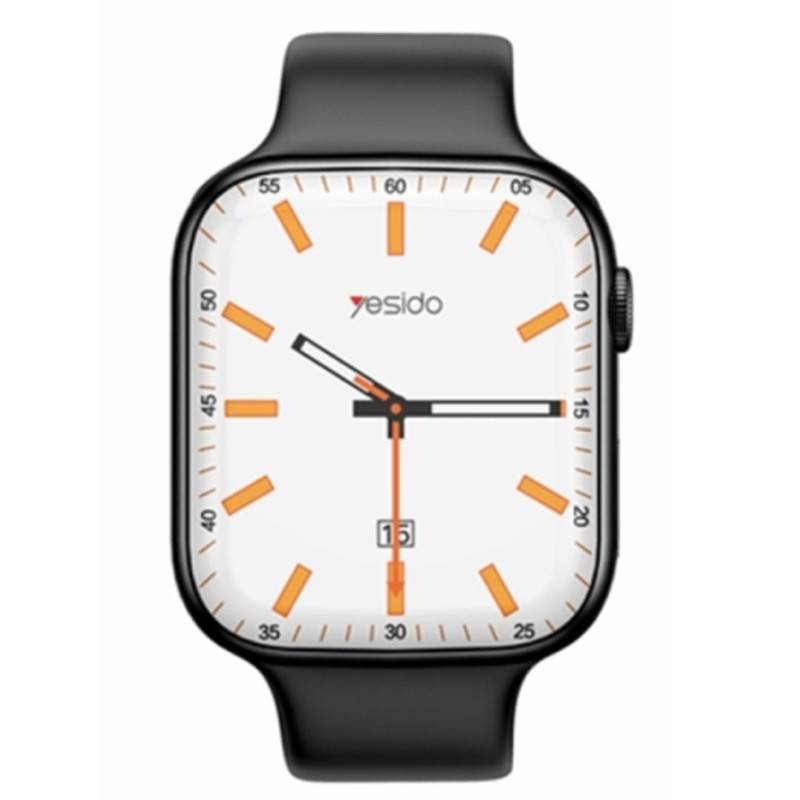 Montre Connectée Yesido IO-17 Intelligente Écran Tactile - Noir - Image 2