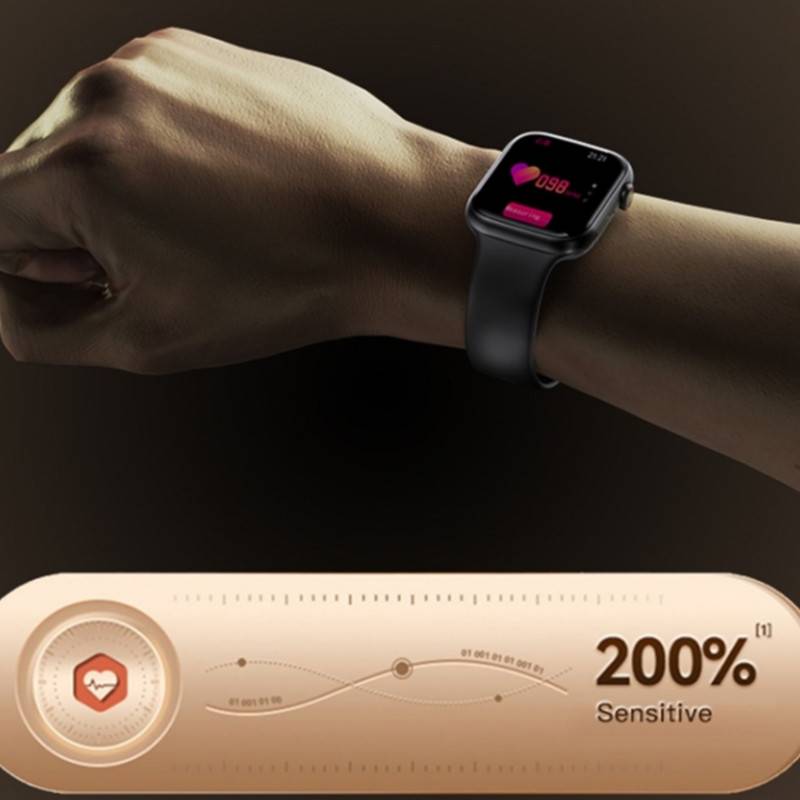 Montre Connectée Yesido IO-17 Intelligente Écran Tactile - Noir - Image 4