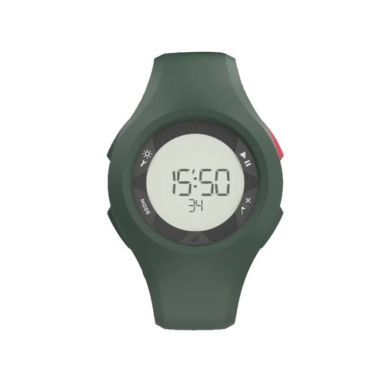 Montre Chronomètre DECATHLON W200 M - Vert