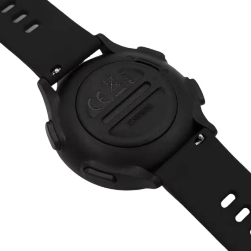 Montre chronomètre de course à pied Decathlon W500M - Noir - Image 4