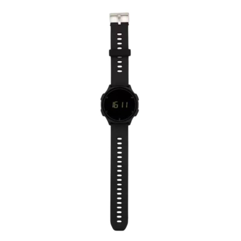 Montre chronomètre de course à pied Decathlon W500M - Noir - Image 3