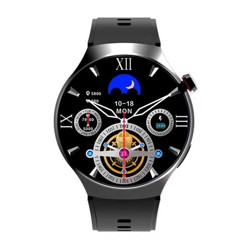 Montre Connectée Ami M12 Suivi Multi-Sport - Noir  - Image 2
