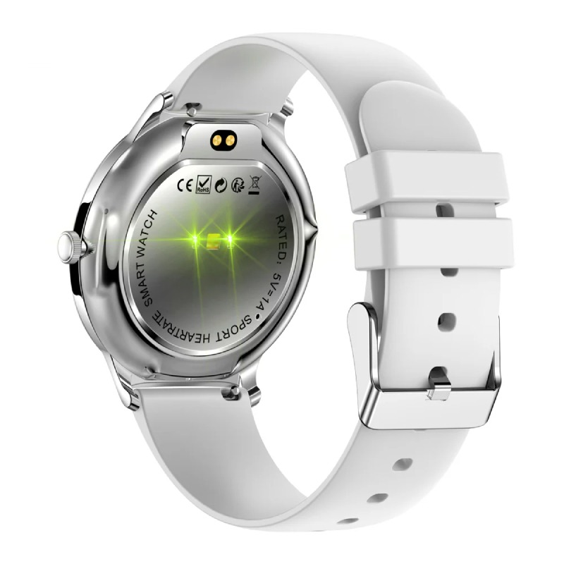 Montre Connectée Colmi V89 Silicone - Silver - Image 2