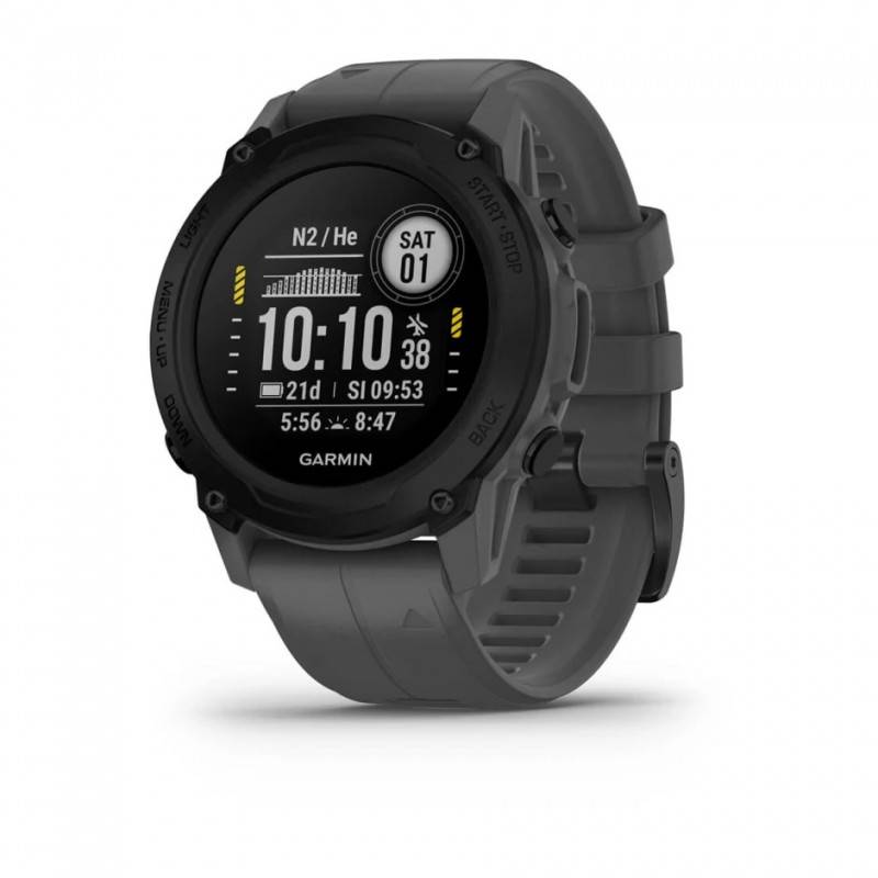 Montre Connectée Garmin Descent G1 - Gris