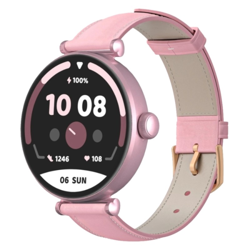 Montre Connectée Kieslect Pura ELE YFT2140EU - Rose