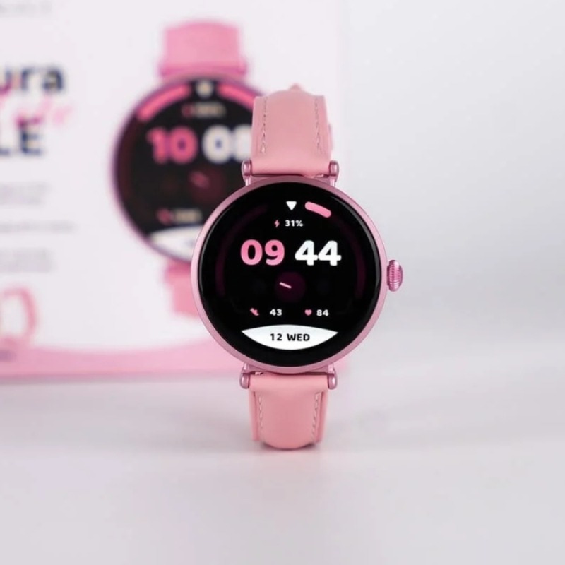 Montre Connectée Kieslect Pura ELE YFT2140EU - Rose - Image 2