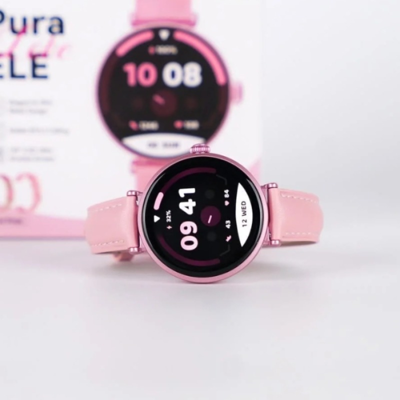 Montre Connectée Kieslect Pura ELE YFT2140EU - Rose - Image 3