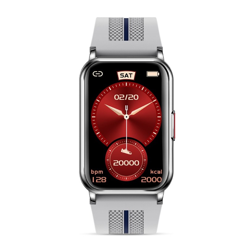 Montre Connectée LIGE H76 - Silver - Image 2