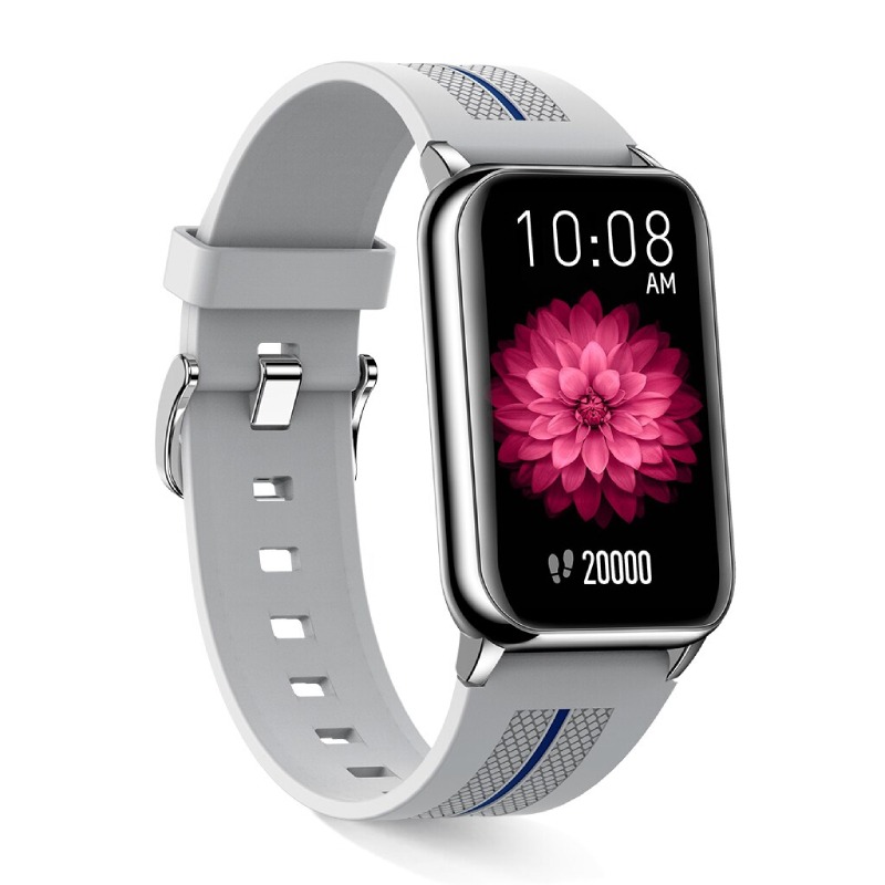 Montre Connectée LIGE H76 - Silver - Image 3