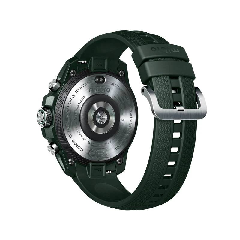 Montre Connectée MIBRO GS EXPLORER - Vert - Image 2