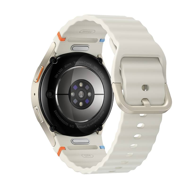 Montre Connectée SAMSUNG Galaxy Watch 7 40 MM - Créme - Image 4
