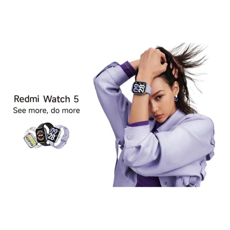Montre Connectée XIAOMI Redmi Watch 5 - Purple - Image 5