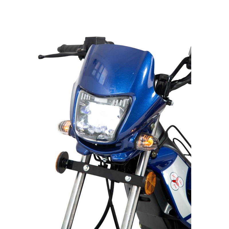 Moto à Essence FORZA XTF 125cc Monocylindre - Bleu Brillant - Image 2