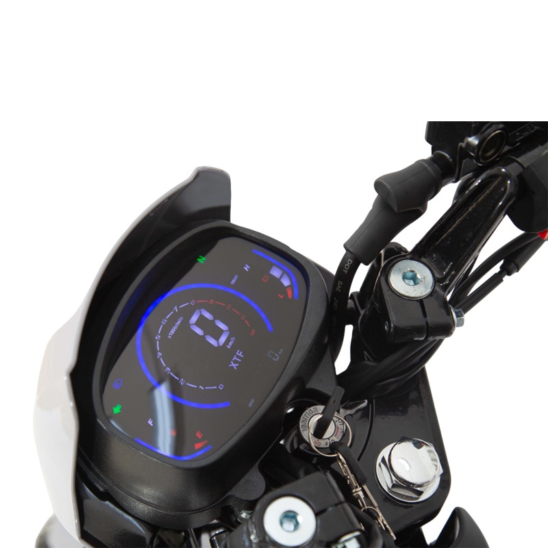 Moto à Essence FORZA XTF 125cc Monocylindre - Gris Brillant - Image 2