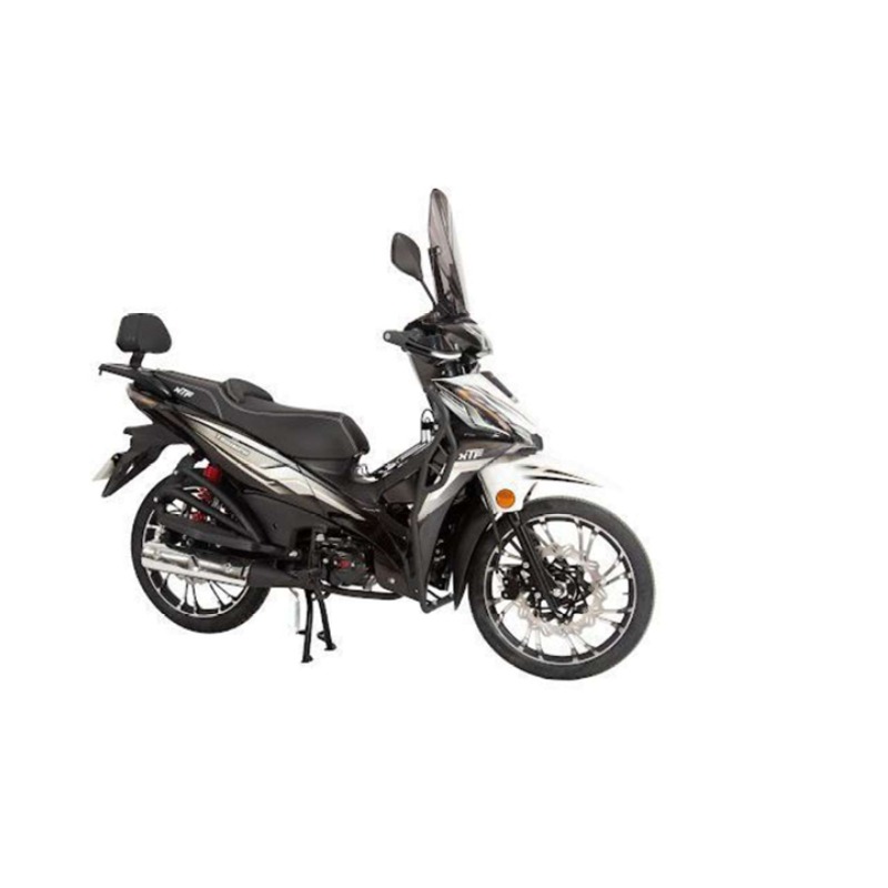 Moto à Essence XTF TRIUMPH 124cc - Blanc