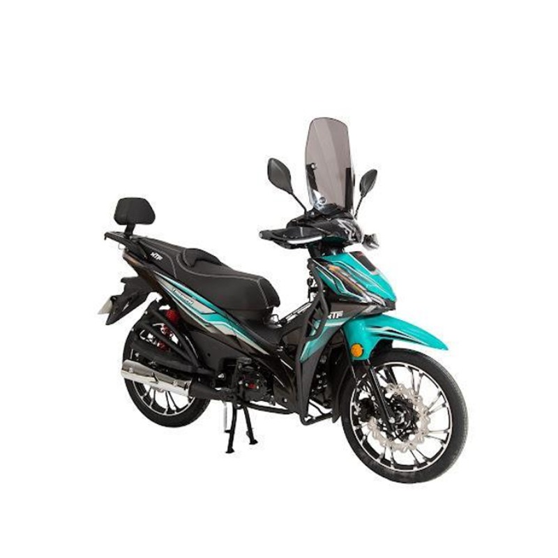 Moto à Essence XTF TRIUMPH 124cc - Bleu