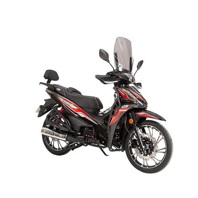 Moto à Essence XTF TRIUMPH 124cc - Noir