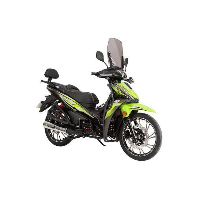 Moto à Essence XTF TRIUMPH 124cc - Vert