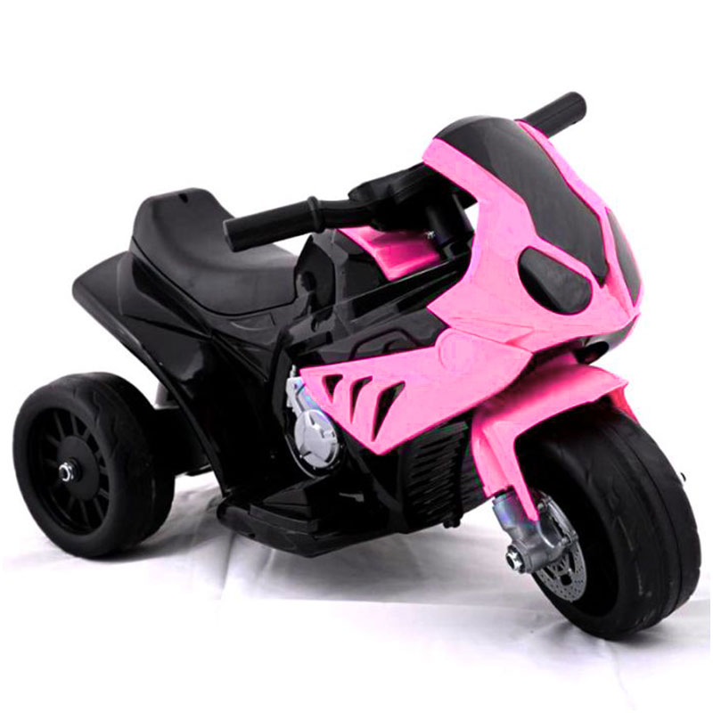 Moto Électrique Pour Enfants - Rose Bébé