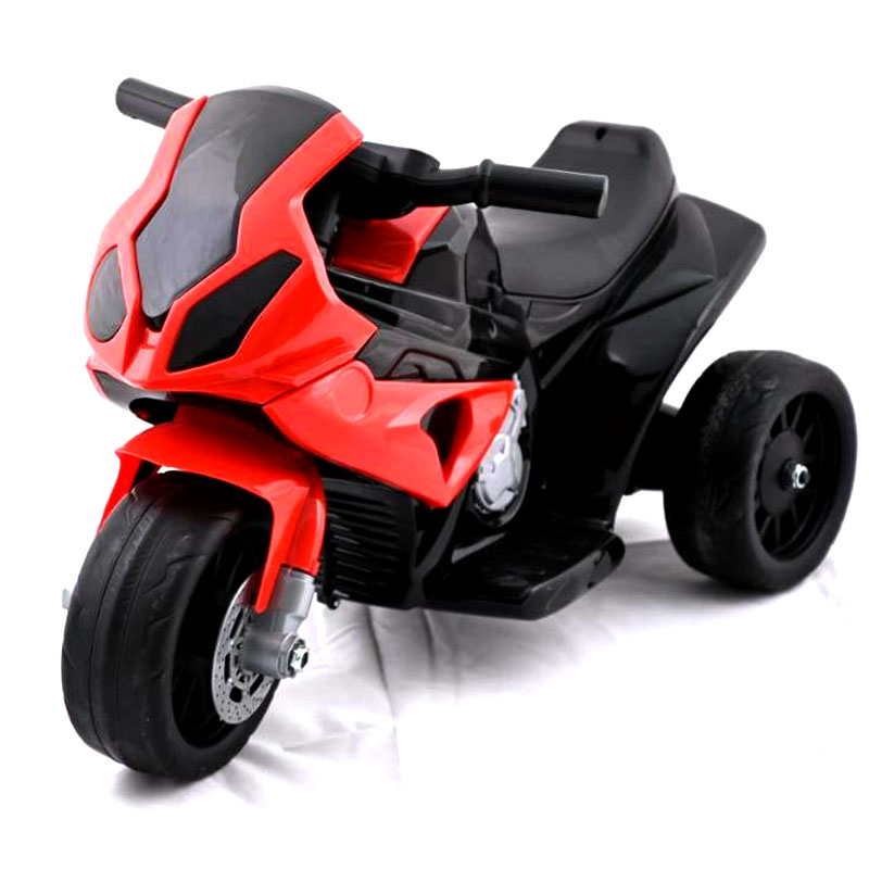 Moto Électrique Pour Enfant - Rouge