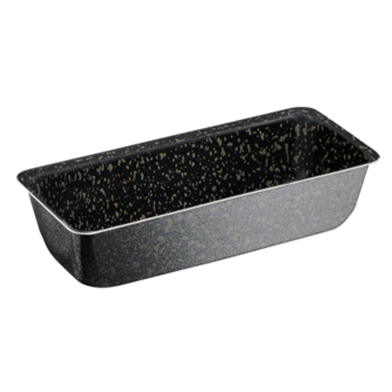 Moule à Gâteau Rectangulaire TEFAL 26 cm - Noir