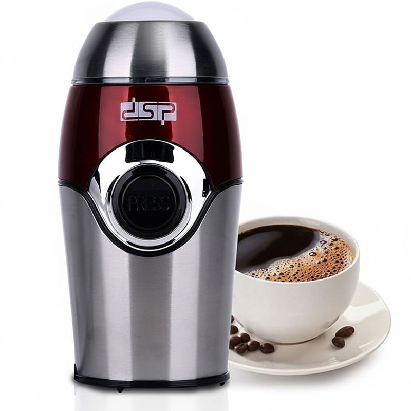 Moulin à Café Électrique DSP KA3001 200W - Rouge