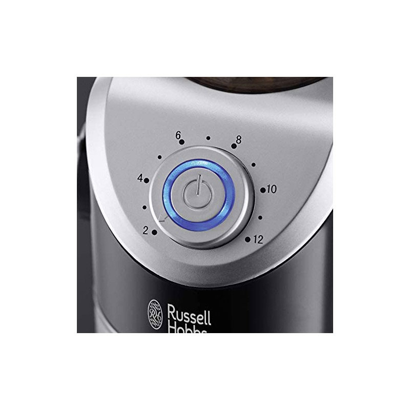 Moulin A Café RUSSELL HOBBS 23120-56 140W - Noir - Image 2