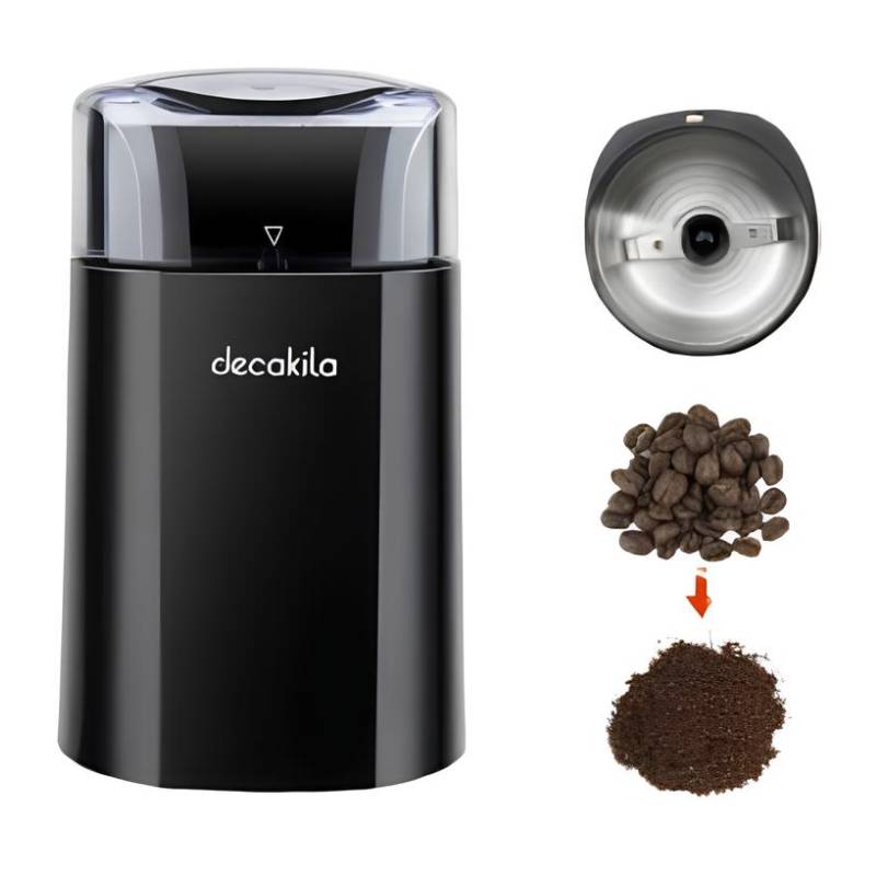 Moulin à Café DECAKILA KECF006B 150W - Noir