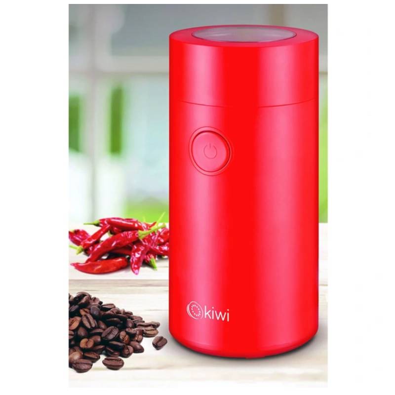 Moulin à café KIWI KSPG-4820 150W - Rouge - Image 2