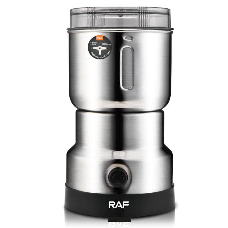 Moulin À Épices et Café RAF R-7114 300W - Chrome - Image 2