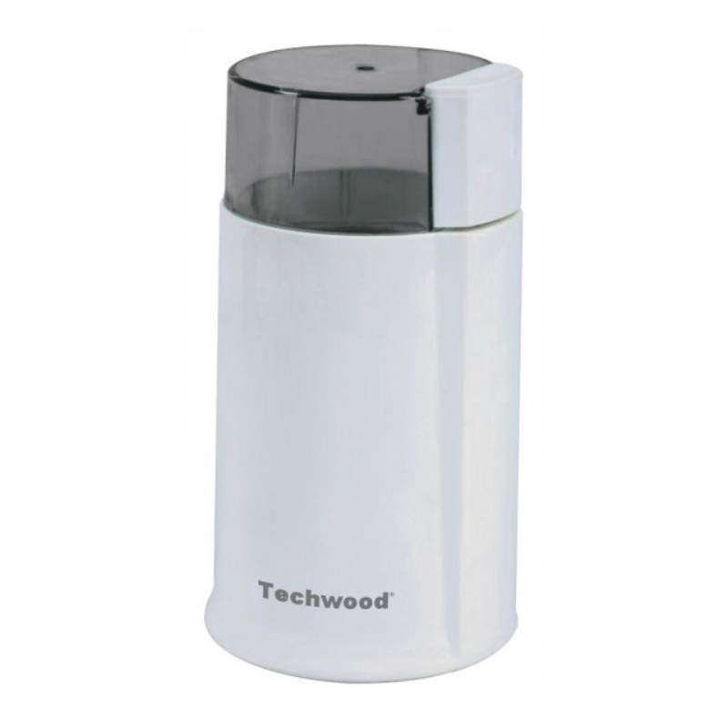 Techwood TMC-884 appareil à moudre le café 160 W Blanc, Photo boutique MyTek chez MyTek