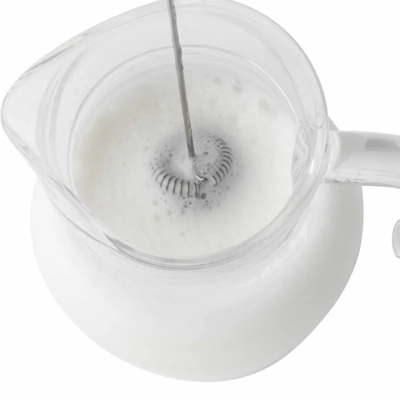 Mousseur à Lait Sans Fil JATA JEES1111 - Blanc - Image 6